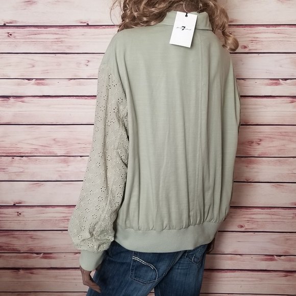 *NEW*7 For All Mankind FALL Jacket - Picture 3 of 8